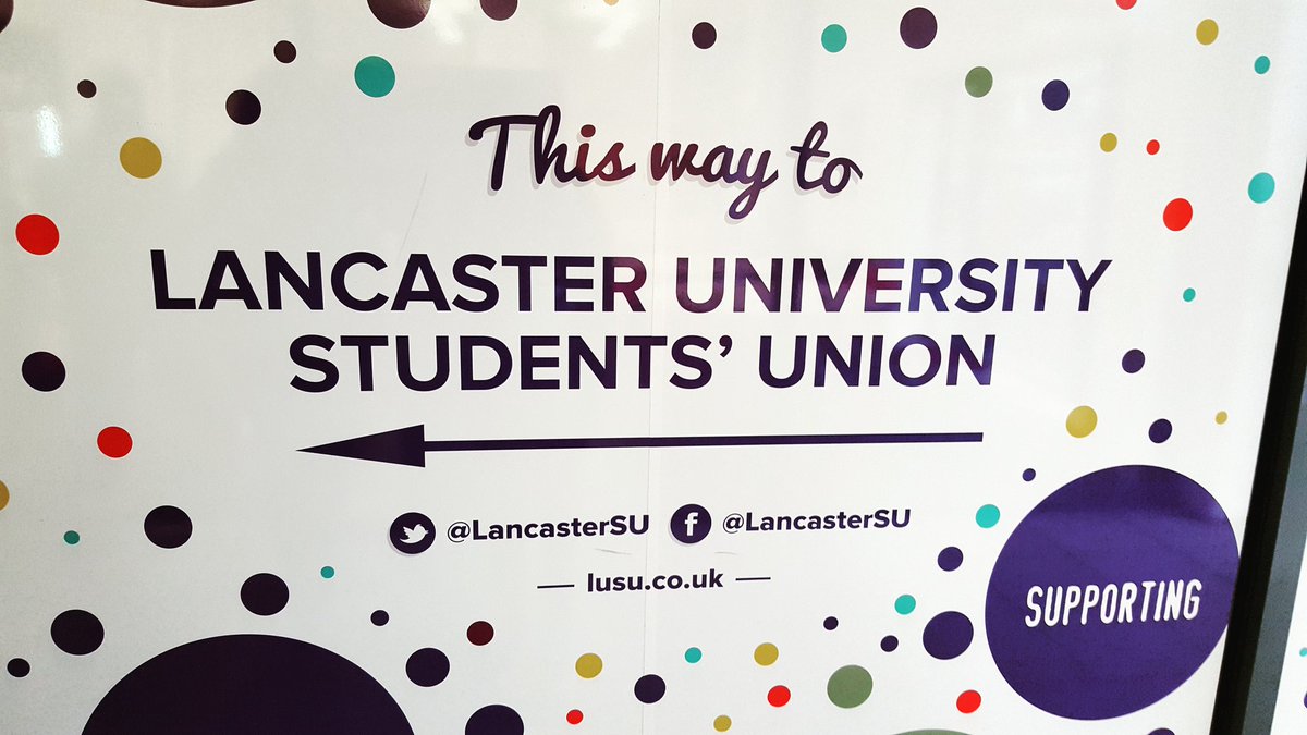 Fresher's week is now underway!!! Hope to see you all at the fresher's fair!