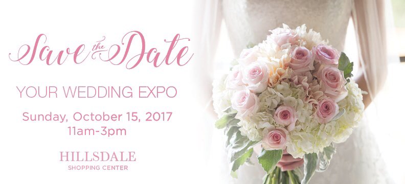 Save the date for the Wedding Expo of your dreams on Sunday, October 15 from 11am – 3pm! #brides #bridalshow #sanmateo #wedding