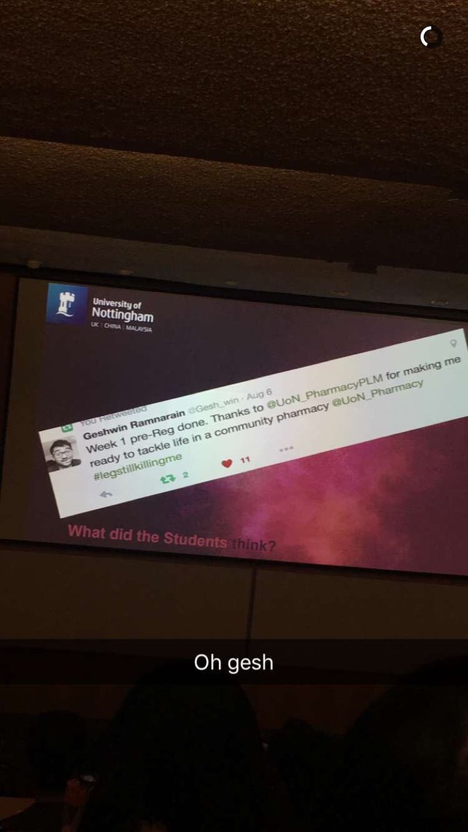 Gesh_win's tweet photo. Glad to see I'm still featured @UoN_Pharmacy @UoN_PharmacyPLM #winninginlyf #TeamPharmacy https://t.co/O2tlrDZFvf