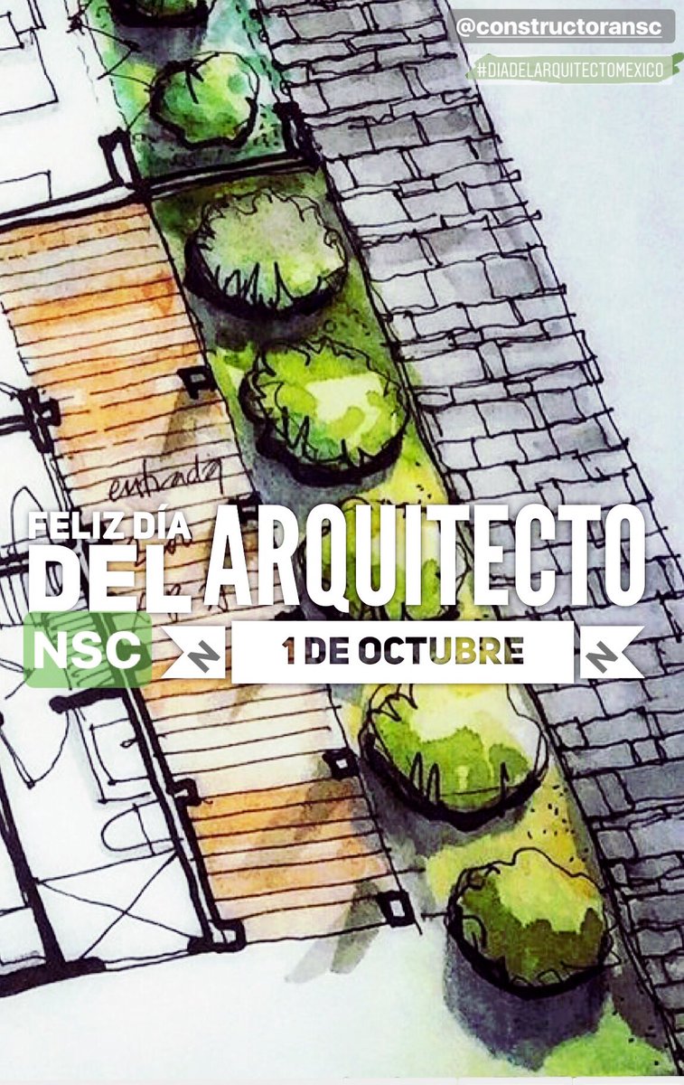 NoSeCae's tweet photo. Feliz día del Arquitecto #DíaDelArquitecto #México #BuenDomingo 🇲🇽 https://t.co/loI6cvsgr1