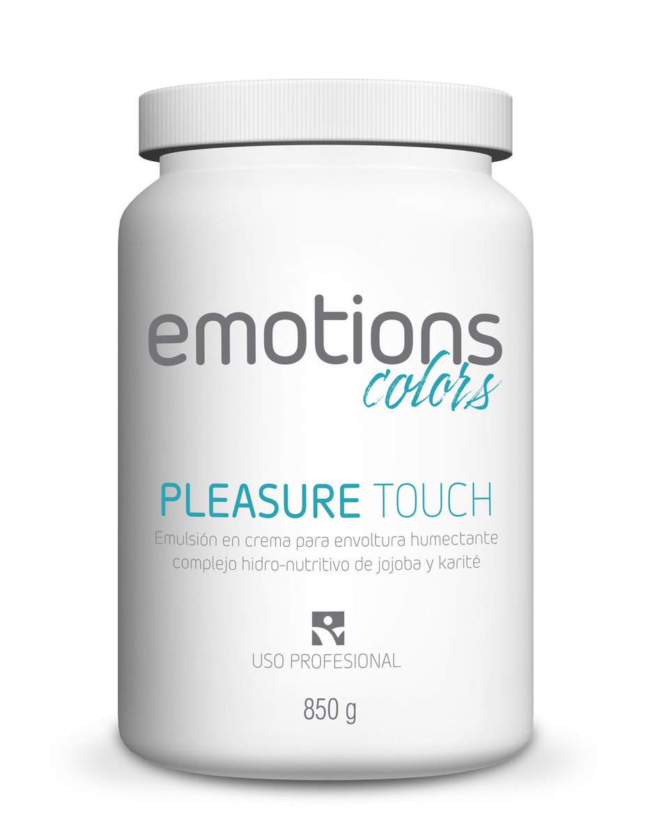 aspidpro's tweet photo. Pleasure Touch: Emulsión en crema para envoltura humectante. #emotions #colors #AspidPro #Simposium https://t.co/PhHgbk7fVS
