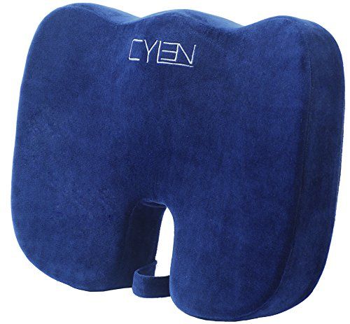 WeAreHomeDecor's tweet photo. CYLEN Home-Memory Foam Bamboo Charcoal Infused Ventilated Orthopedic Seat Cushion - Blue Washable &amp; Breathable Cover https://t.co/6uHh2LBH3S https://t.co/lcsUdRgTNa