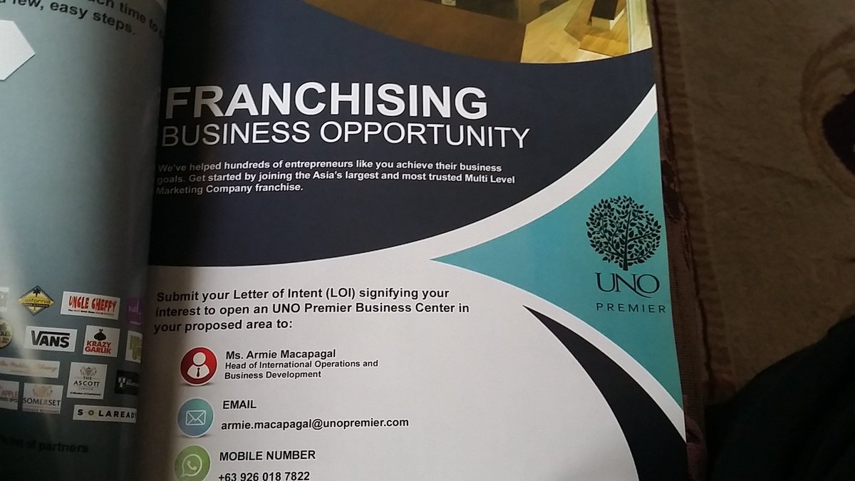 MandAUNOPreime1's tweet photo. $75k in UAE and $150k USD for #Franchisingopportunity in #PremierPlus
#150000 worth of #organic #heathly #consumerable products! PM now https://t.co/Ri9rYxFYrZ