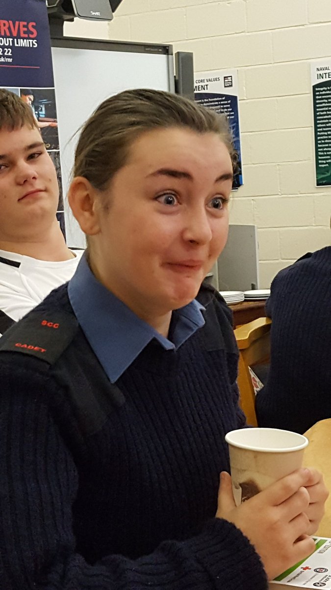 corhondda's tweet image. Cadet Keane realy enjoyed the @SouthWalesSCC training weekend I think? #SeaCadetFun @SeaCadetsUK @Captain_SCC
