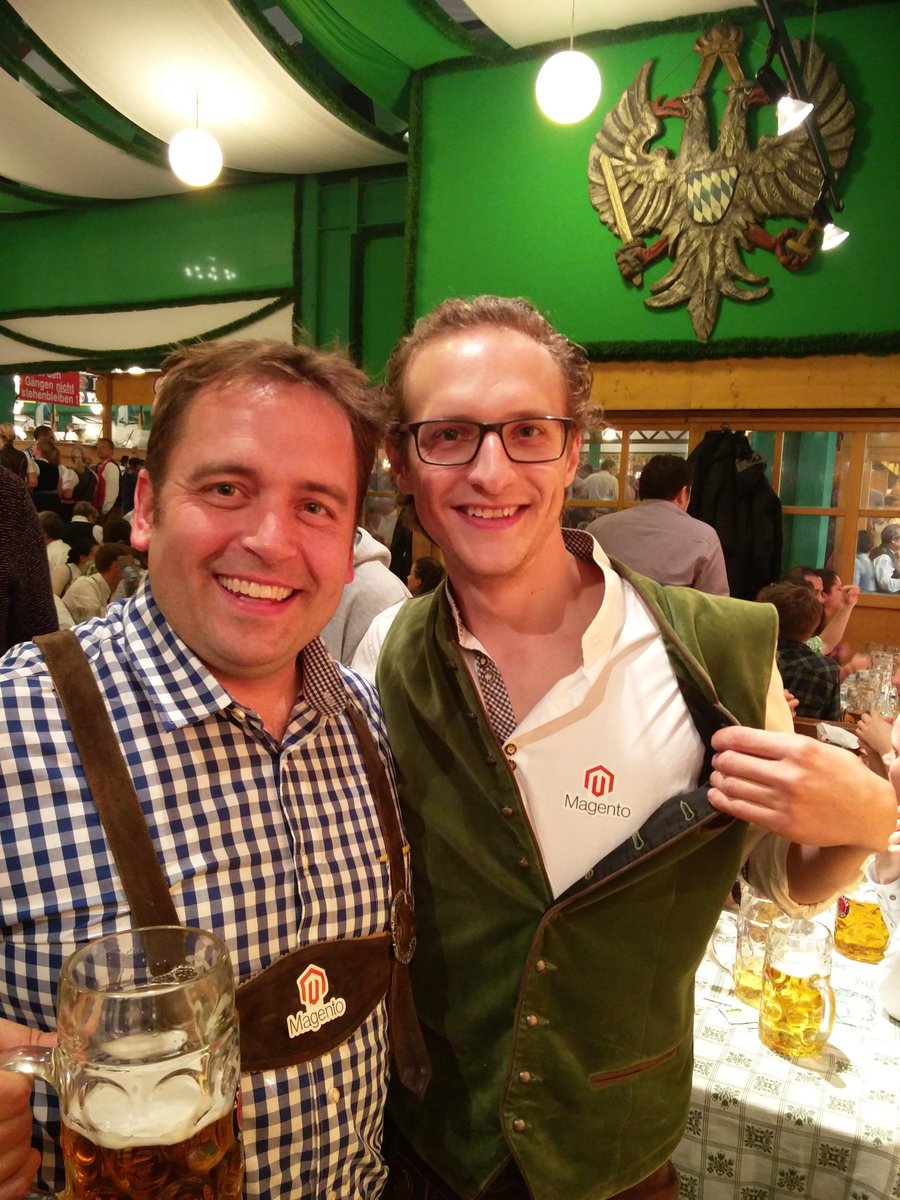 _justus's tweet photo. This is Magento love at #Hacktoberfest #MageHackMuc17 @benmarks https://t.co/9Vecg87FrE