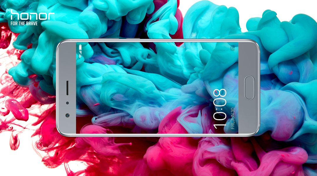 Honorglobal's tweet image. With FHD 428ppi displayed in a generous 5.15-inch screen, #Honor9 is your eye-candy, both inside and out.