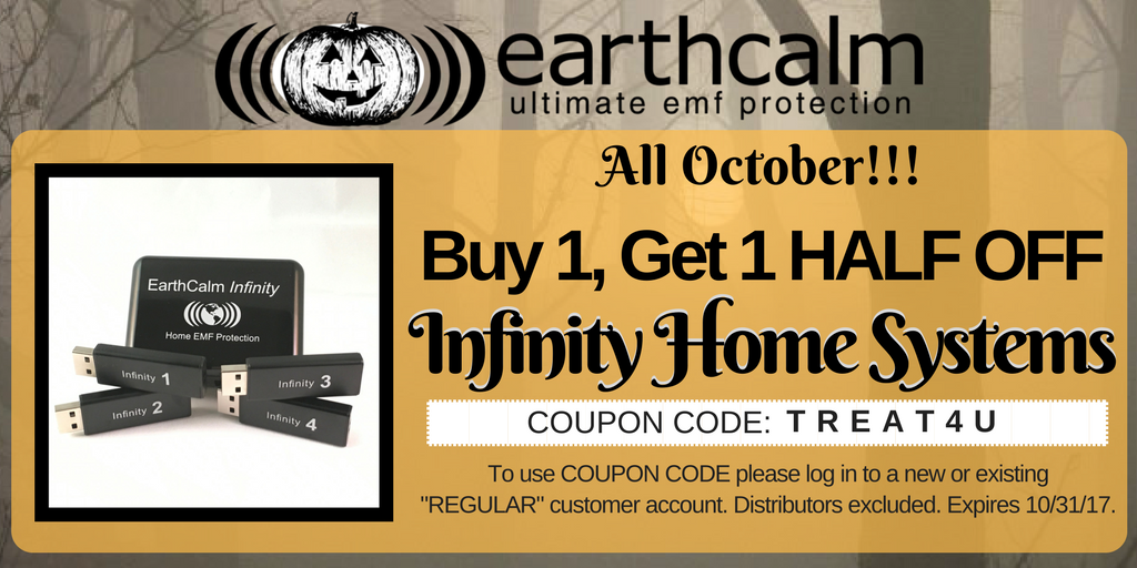earthcalm's tweet photo. Treat somebody you love to a home system this month! Buy 1 Get 1 HALF OFF!
https://t.co/8610QEisau
#EarthCalm #EMFprotection #October https://t.co/tM55qKNReV