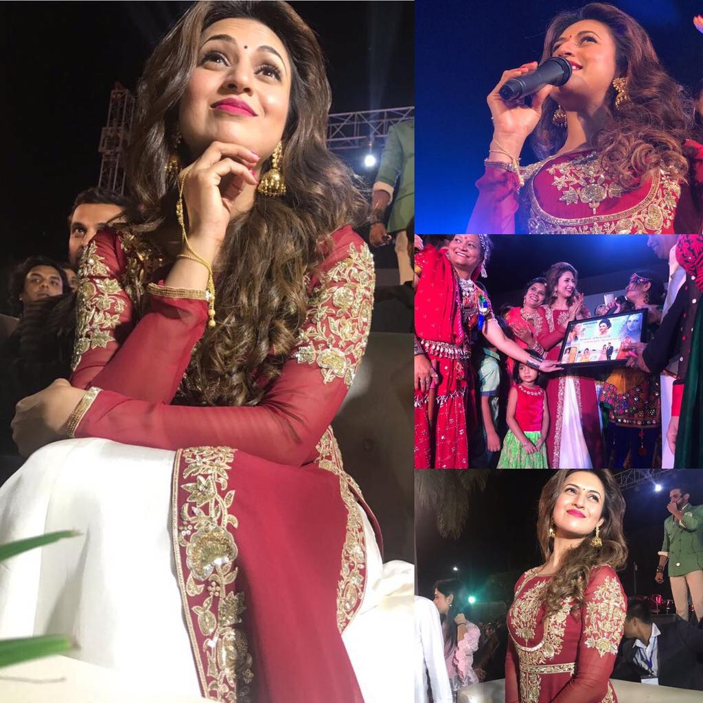 shruti_aaryan's tweet photo. Dandiya With Our Exclusive and Top Television Celebrity @divyankatripathidahiya Mam #Udaipur https://t.co/tpkAdADVPK