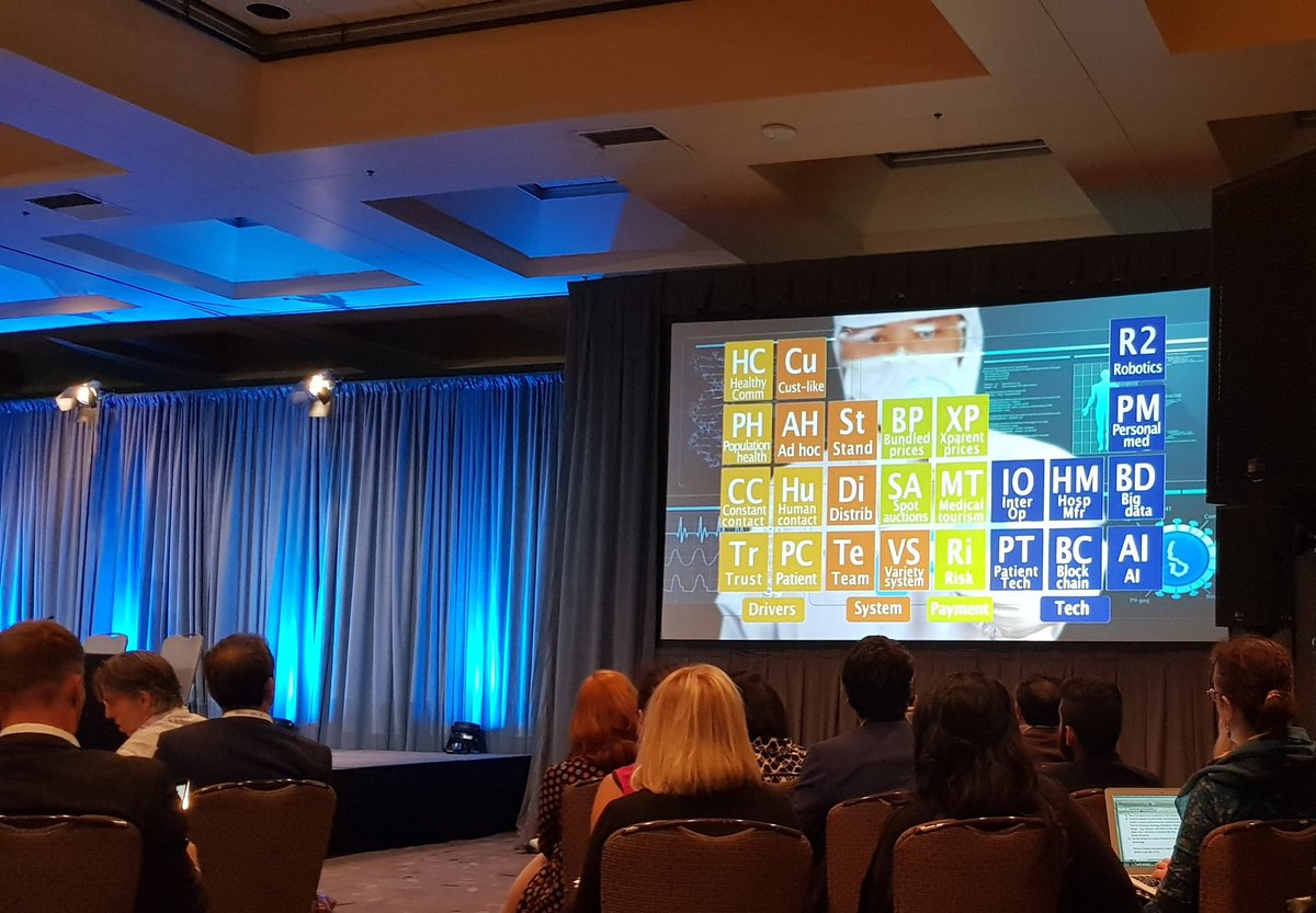 rastlinpl's tweet photo. #health2con @JoeFlower robotics as element of connected healthcare. Swing our booth #UnitDoseOne - robotic hospital pharmacy https://t.co/FmyZEmMvQm