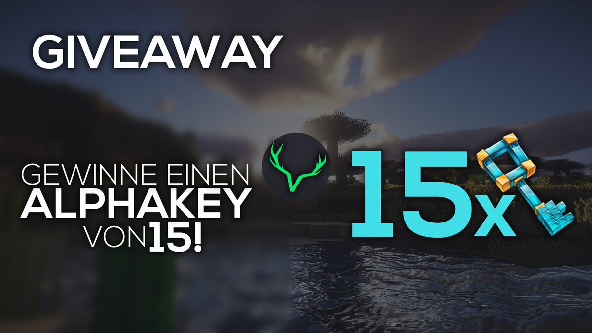 ValixMod's tweet image. •|📢Giveaway📢|•

Wir verlosen 15 Alpha-Keys für die neue Closed-Alpha.
Anforderung » Retweeten, Folgen.

🗞️Ende » 333 Follower bei @ValixMod