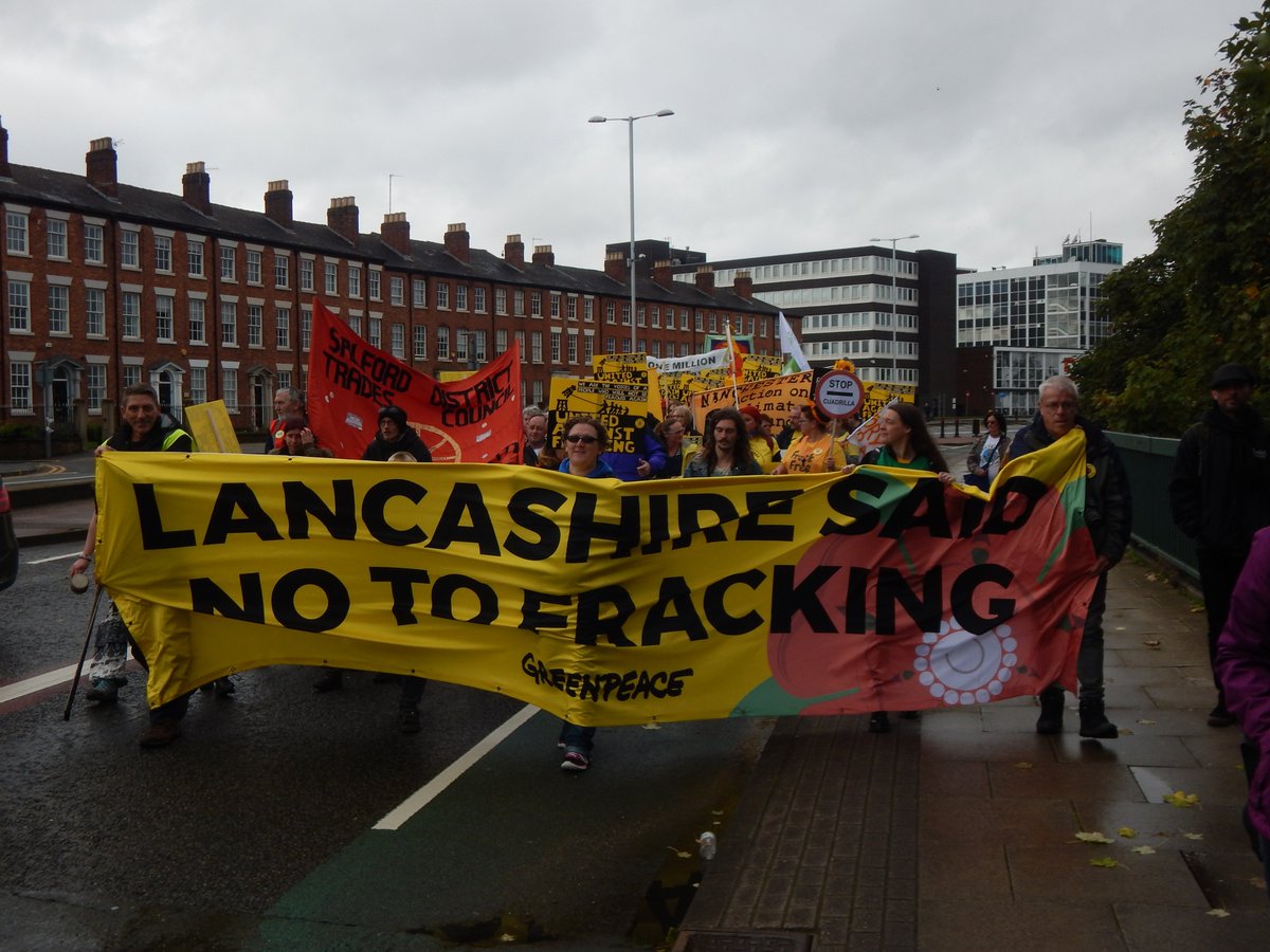 Greenpeace Manchester tweet media