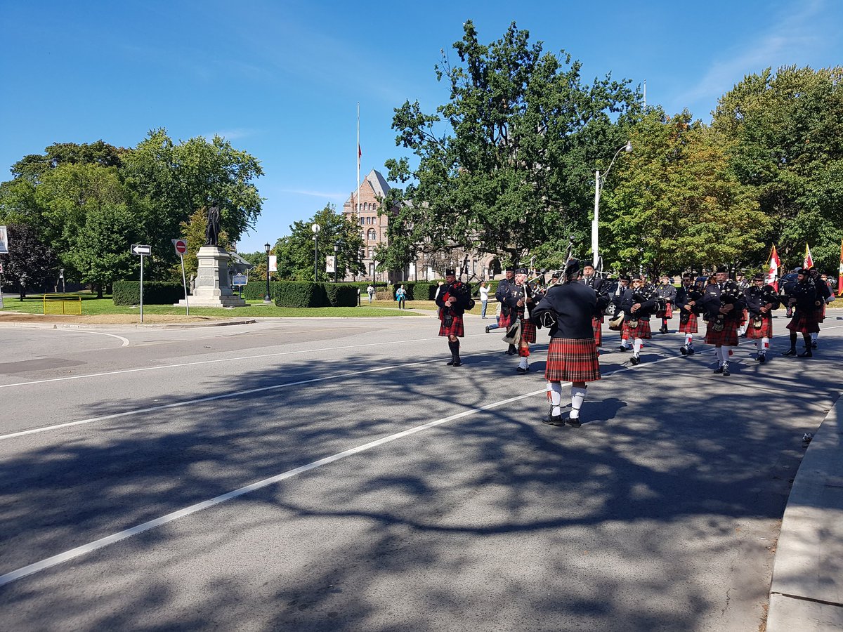 GONOBLE164's tweet photo. Proud to support @opffa #Ontario #FallenFirefighter #memorial #offfm & coworker's family member being honoured today. https://t.co/JalCBURR5I