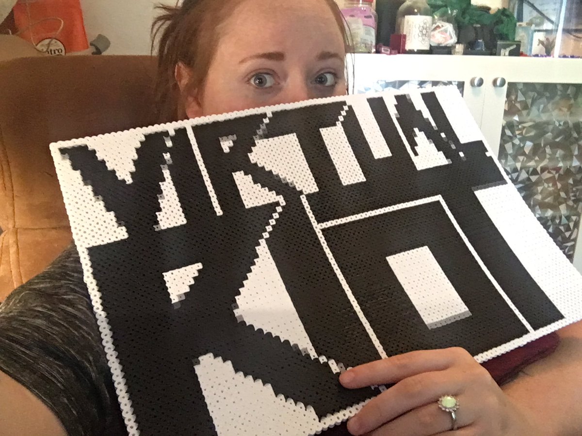 swizzleflower's tweet photo. @Virtual_Riot. Made this for the Spokane, Wa show on 10/6 for my brothers birthday! Can't wait to see you again for the 2nd time this year! https://t.co/SuflbarHus