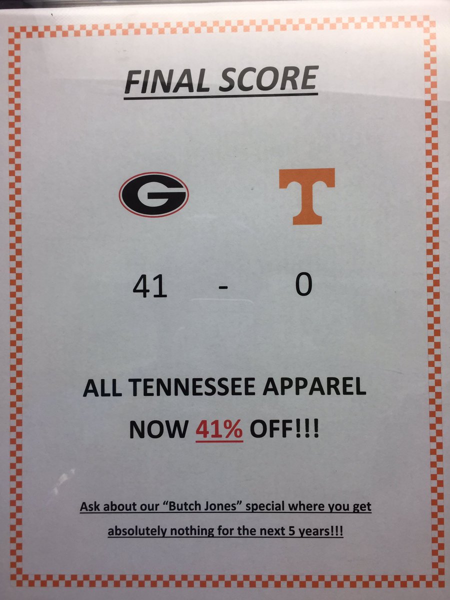 1ClevelandClub's tweet photo. Golf shop special of the week 41% off UT apparel. https://t.co/xCkL94D15e