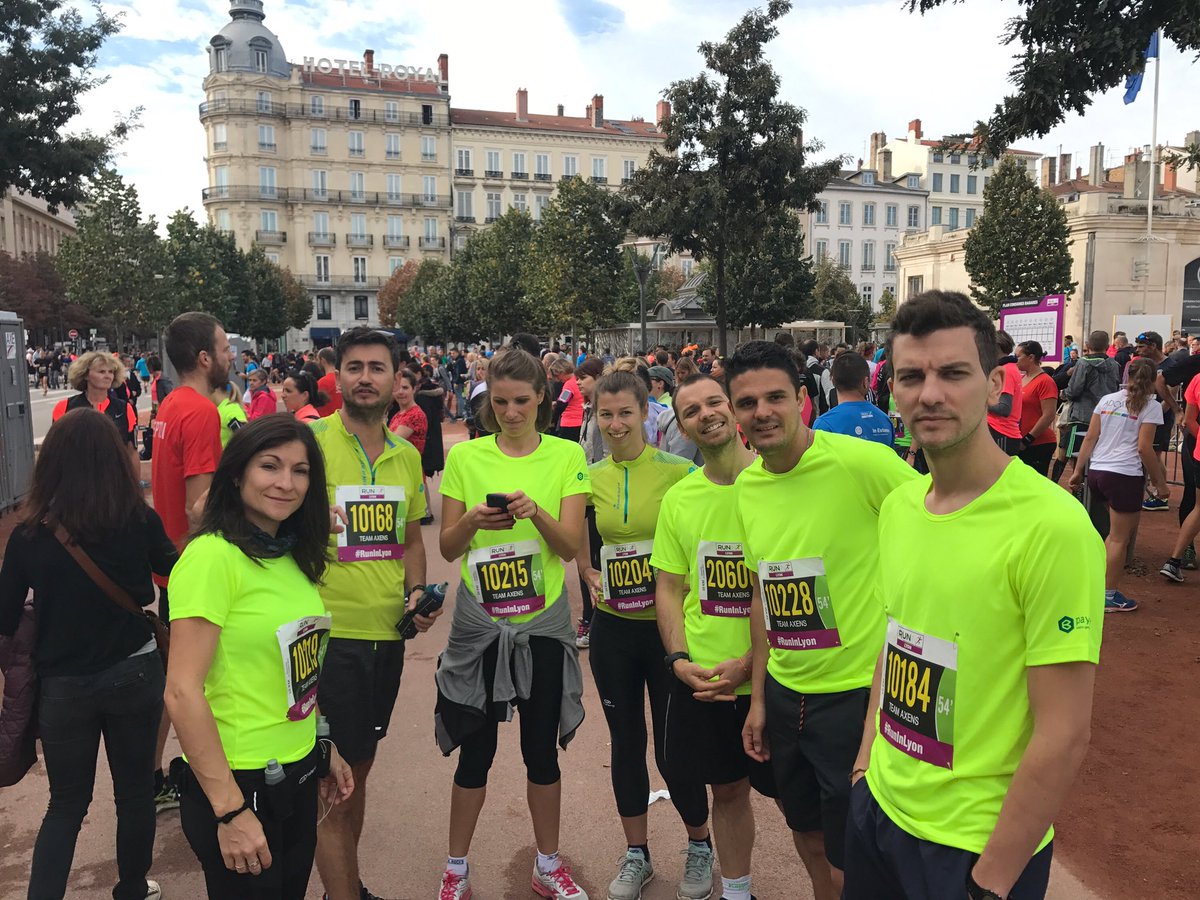 axensaudit's tweet photo. Pour la 2eme année #lateamaxens #runinlyon2017 toujours un plaisir de se dépasser ensemble merci à tous 🏃‍♀️🏃 https://t.co/VqzvL4MaQ9