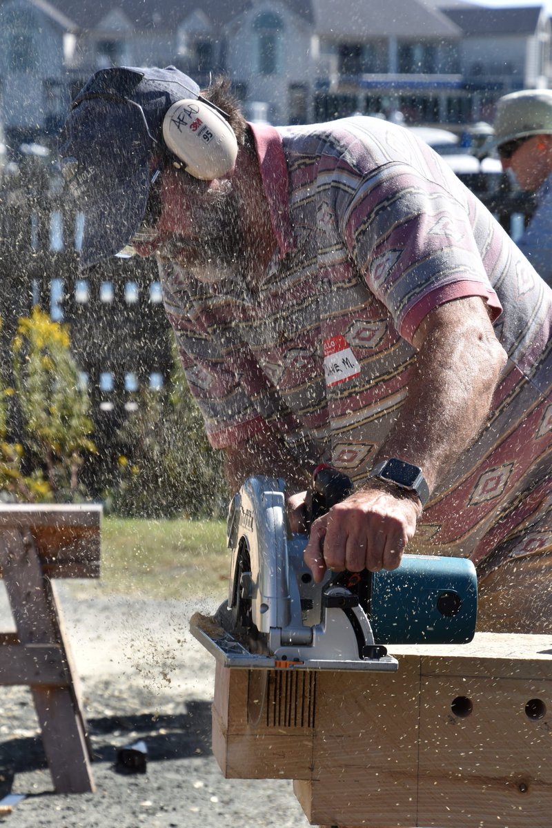 CBMMorg's tweet photo. The sawdust has been flying in the boatyard lately! Learn about all our upcoming programs here: https://t.co/Fdci9zeYyH https://t.co/SVQOBwECGz