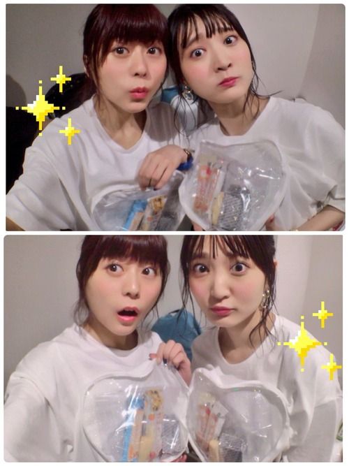ハルナ Na Twitterze ハルナアンテナ 水瀬いのりちゃんと久保ユリカさんのコンビ中々いいじゃないか T Co Qostaikeew