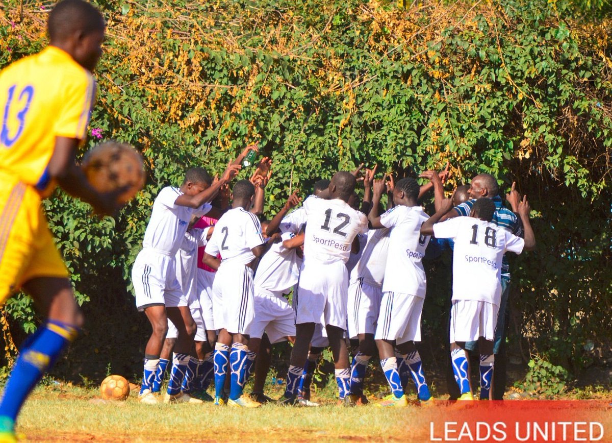 leads_united's tweet photo. FT:
LEADS UNITED 1 - 0 DAGORETTI FP
Goal by Elvis Kwatate @super8kenya
#LEADSUNITED
#the_lion_of_uthiru
#Sps8DivOne
#WakilishaMtaaYako https://t.co/Vh0aTuiMqo