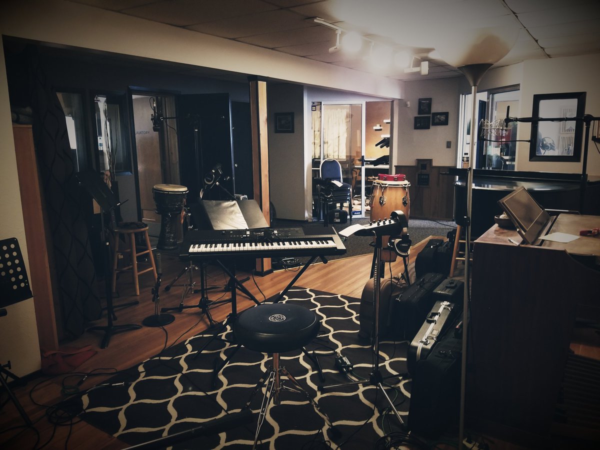 We're back in the studio!