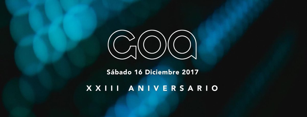 fabrikdiscoteca's tweet photo. Primeros confirmados para el 23 Aniversario de Goa !! 
Ben Klock y Âme que volverán a Madrid para celebrar un Aniversario muy especial. https://t.co/KO9gE1Boou