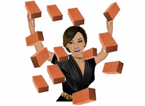 Keabetswe47's tweet photo. Yes Bridget #OPW #QueenOfBricks https://t.co/uyVd2DVh0P