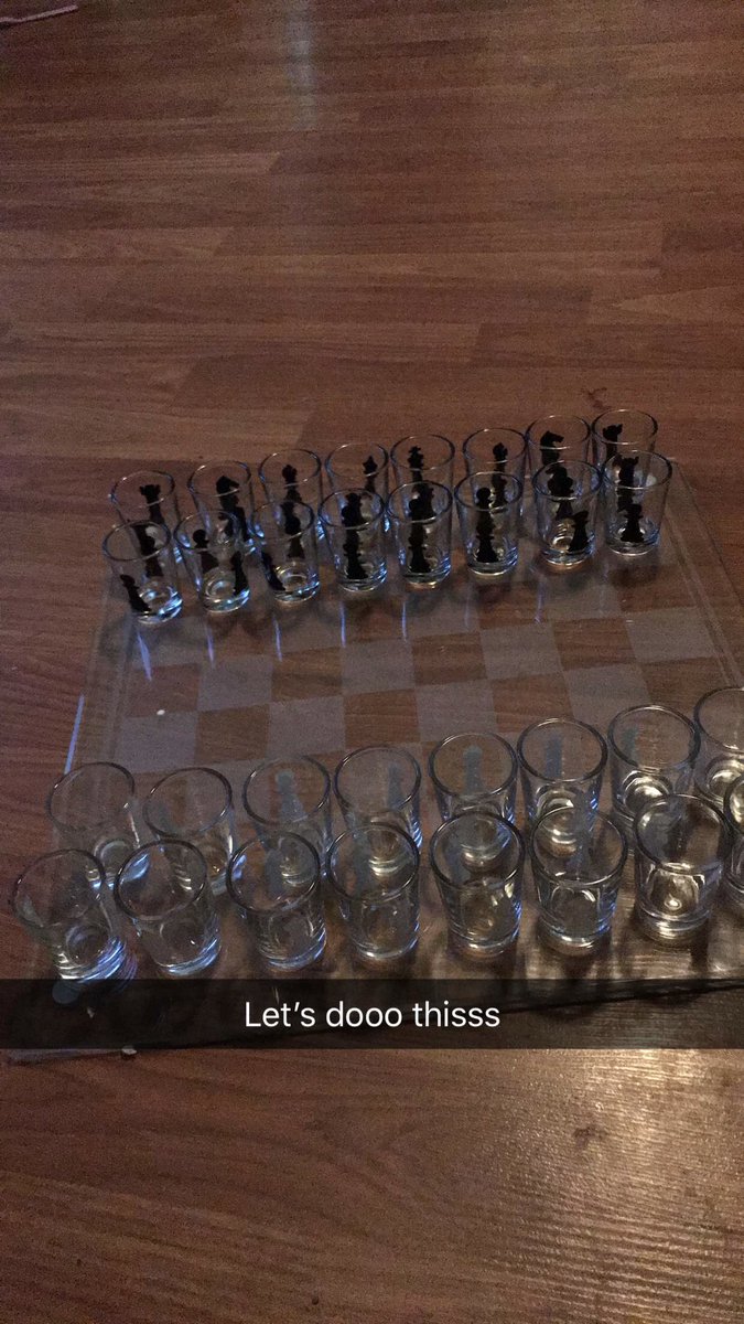 Mels_Marie's tweet photo. Probably the best way to play chess
I won just saying 😎
This hangover won the war though #chess #drunkchess https://t.co/QqJwYzRePs