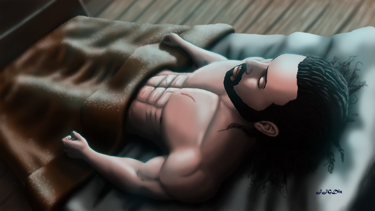 JJGDiz's tweet photo. Fanart de #JonSnow. https://t.co/2fbb74Hqmz