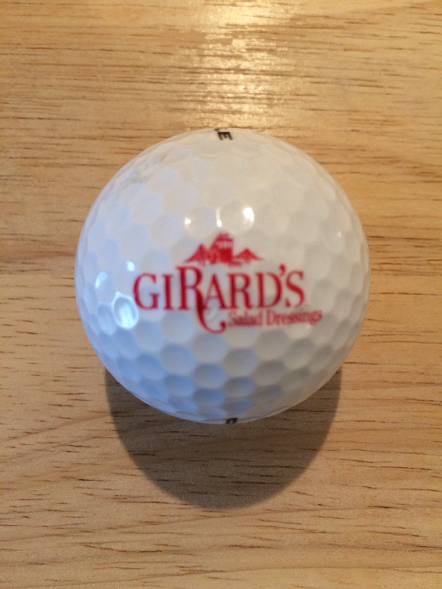 Logo_Golf_Balls's tweet photo. ⛳️ Logo Of The Day ⛳️
A Girard’s Salad Dressings #logo #golf ball added #Girards #GirardsSaladDressings https://t.co/bNndKqWqPn