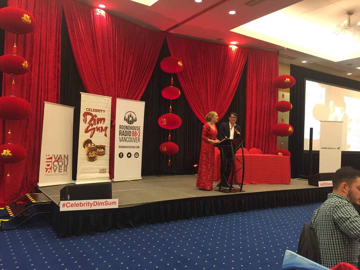 pattibacchus's tweet photo. Thanks to #AIDSVancouver for another spectacular #CelebrityDimSum event! @FredAboutTown https://t.co/M0FYv1CeP5