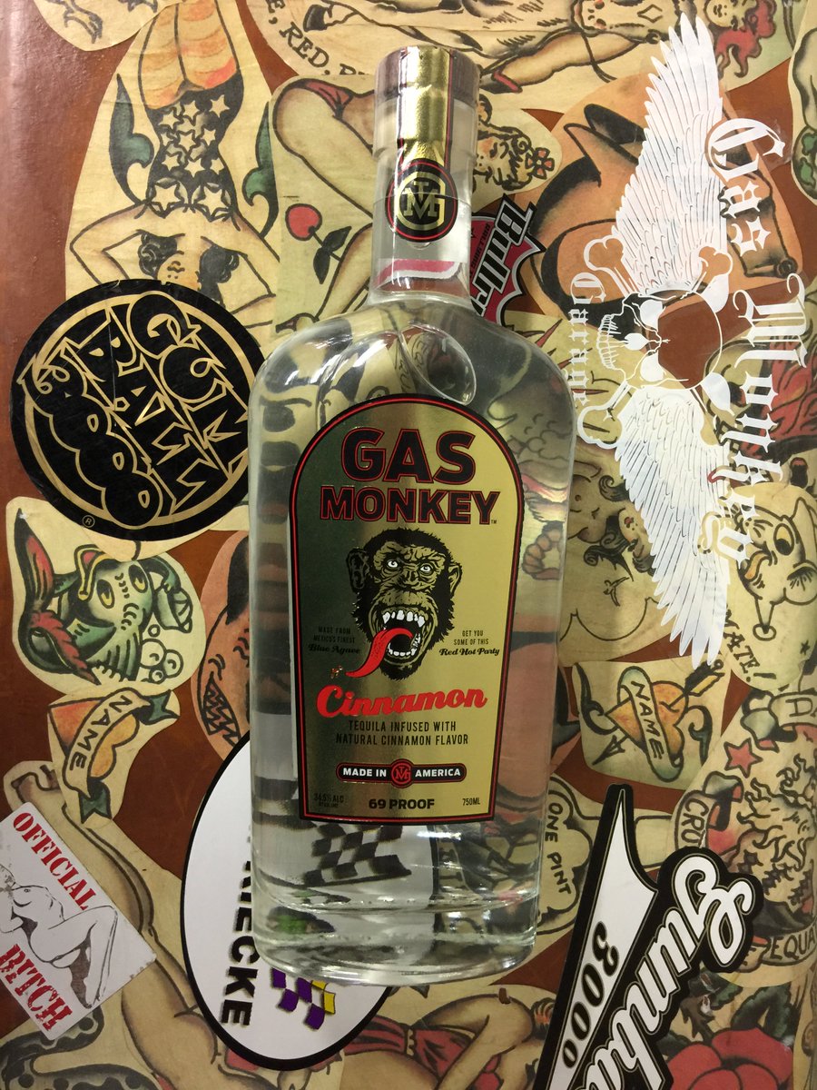 GasMNKYtequila's tweet photo. Where do you take your #gasmonkeytequila?

#cinnamon #tequila #gasmonkeygarage #gasmonkey https://t.co/peLuntjb9v