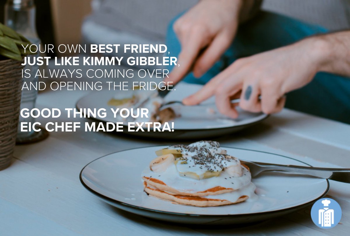 EatInChef's tweet photo. #NetflixandDine with a pro #chef in your kitchen for the next time you watch an episode of #fullerhouse. They’ll even pack up leftovers! https://t.co/MFMoVcc5b5