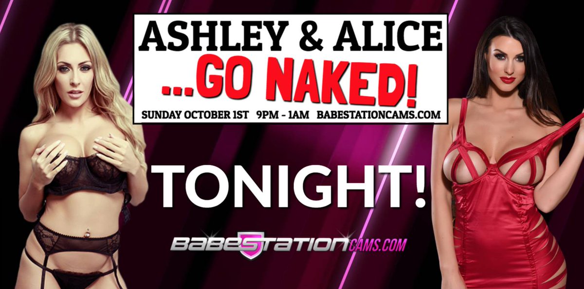 When @xAliceGoodwinx and @AshleyEmmax GO NAKED it's well worth tuning in! 😈

📱 https://t.co/zfPHiKJk2K
🚨 LIVE NOW https://t.co/g6U0AAauii