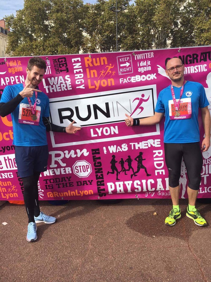 ljos_lucas's tweet photo. Hey @Amiltone_ ! Merci pour l’expérience #runinlyon2017  ! 🏅🏅🏅 https://t.co/1G0zzyDEwV