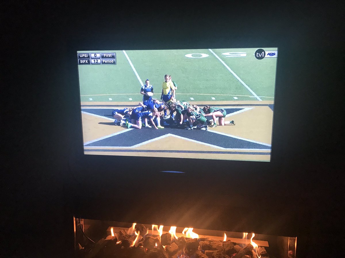 halibutfarmer's tweet photo. @BlanchardSharon @StFXAthletics go x go!  Great way to start our day! https://t.co/qrIpHGTor4