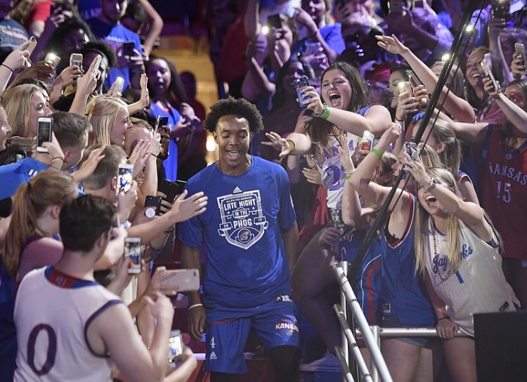 Fan Favorite Devonte’ Graham!