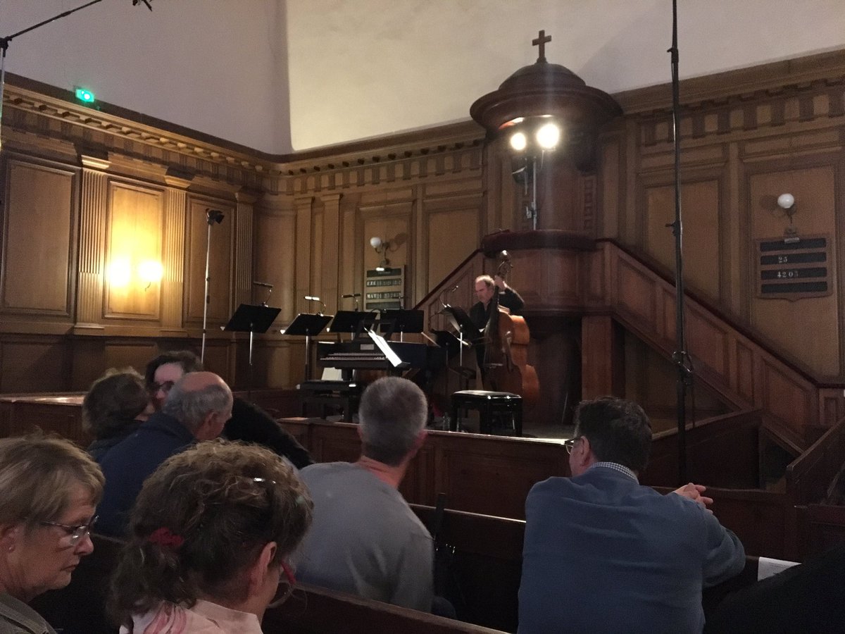 MMfestival2018's tweet photo. Le concert de clôture va bientôt démarrer au temple ! https://t.co/JKHEgAr3AL