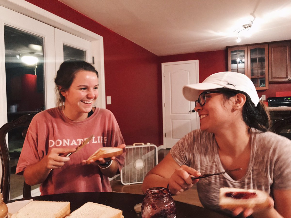 RaeDaRae17's tweet photo. 48 sandwiches later - we are ready to feed and hangout with the kids today!!! #MinistryRocks https://t.co/J96bNaHgGu