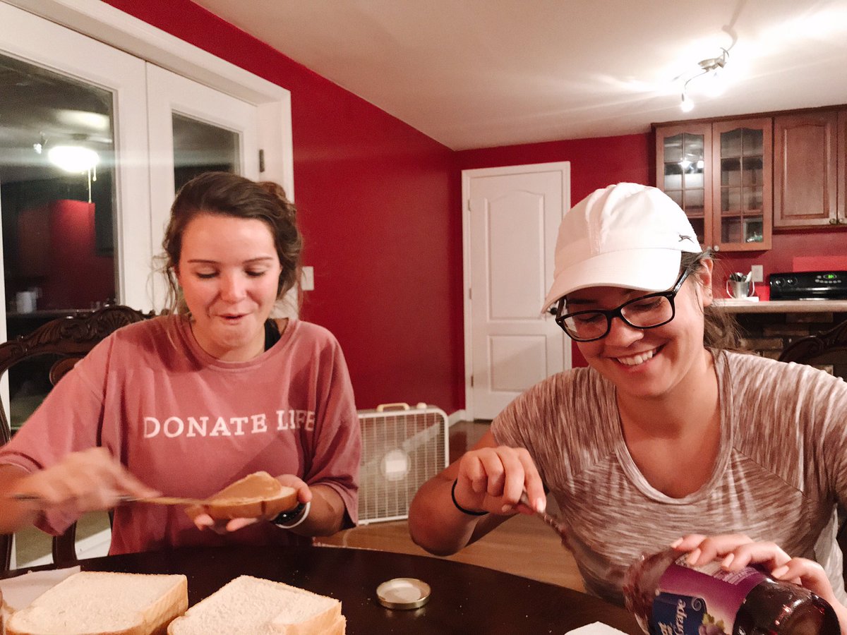 RaeDaRae17's tweet photo. 48 sandwiches later - we are ready to feed and hangout with the kids today!!! #MinistryRocks https://t.co/J96bNaHgGu