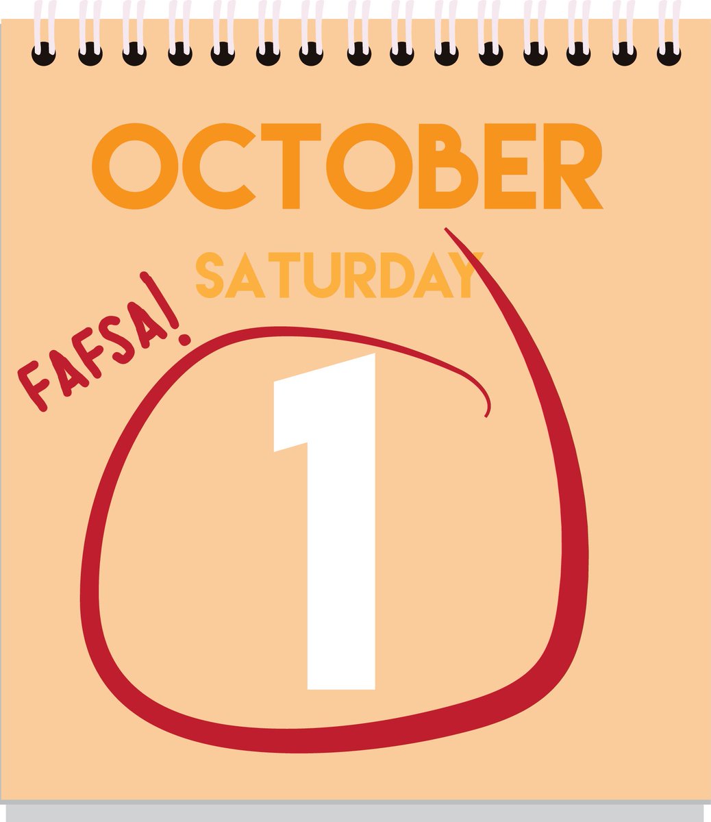 GEARUPGRC's tweet photo. Make it happen! Fill your FAFSA out today! Don’t wait!! #FAFSA https://t.co/rbJnNeBQZC