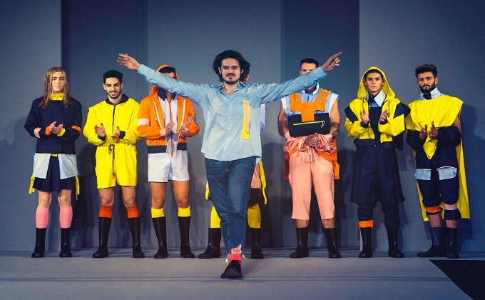 granadadigital's tweet photo. . @JotaPrezRu, ganador de la III Pasarela de Moda Code41 Talent. Es alumno de @artegranada https://t.co/Q6krJWljD2 https://t.co/DDlgoijC0U