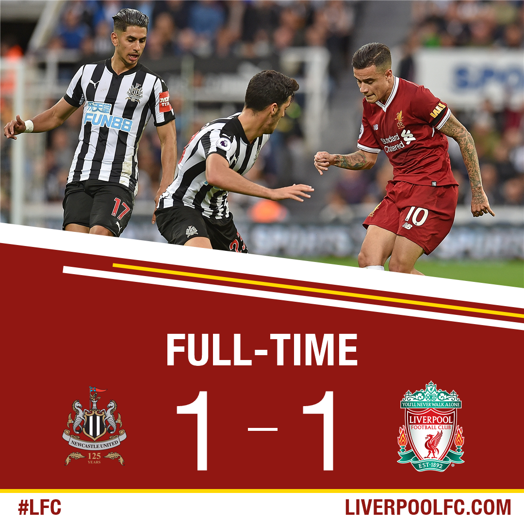 MakangRT <a href="/LFCIndonesia/">LFC Indonesia</a>: Liverpool petik satu poin dari Newcastle indonesia.liverpoolfc.com/news/latest-ne… #LFC #LFCIndonesia