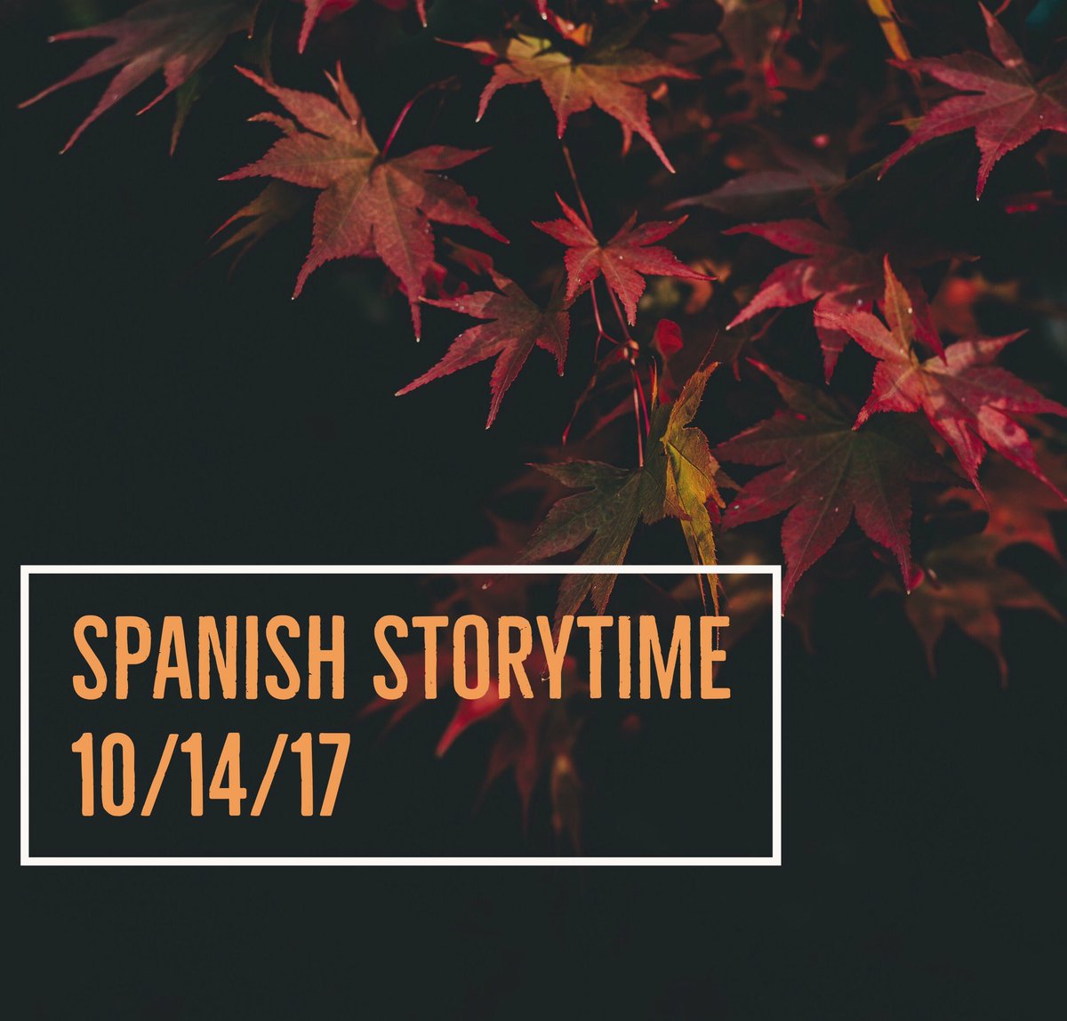 We'll be back!  ¡Volveremos! #readinspanish #leerenespañol