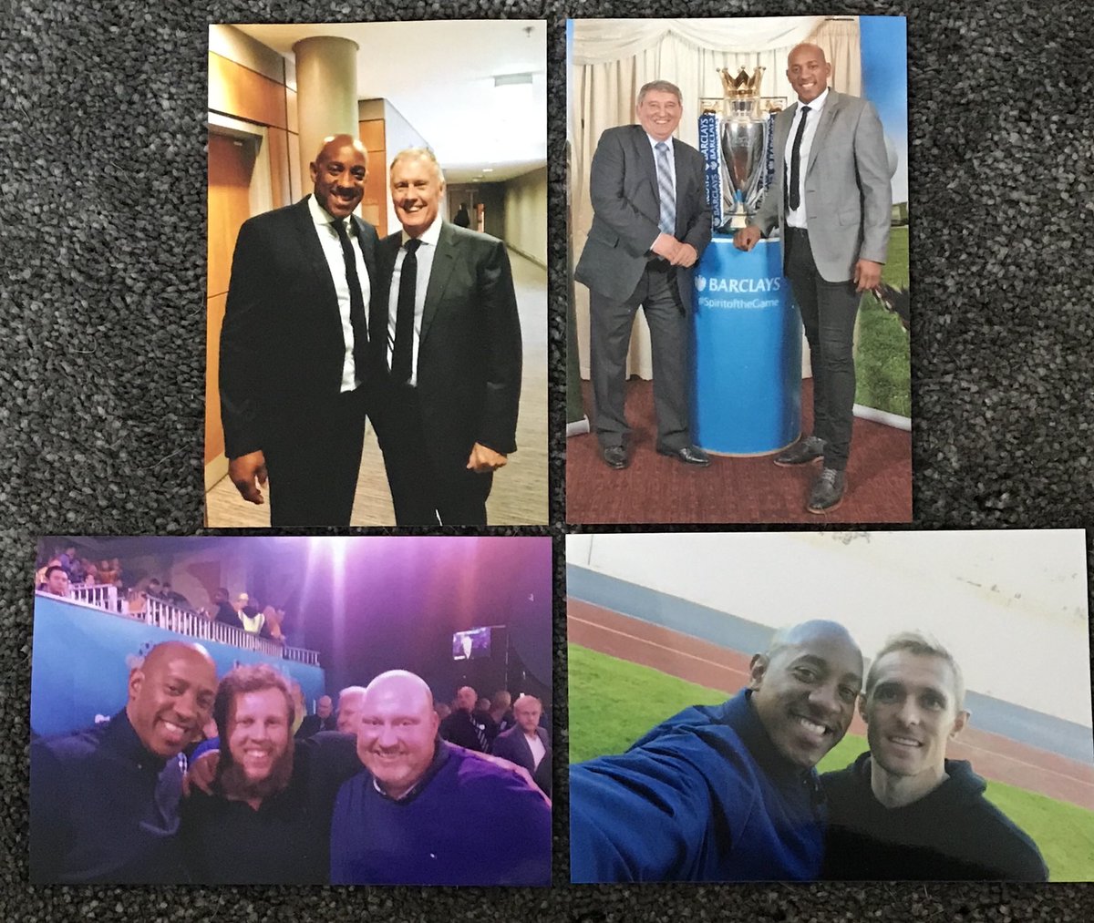 Dion Dublin tweet media