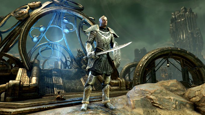 echo Christus Negen The Elder Scrolls Online To Get Xbox One X Support "Later This Year"