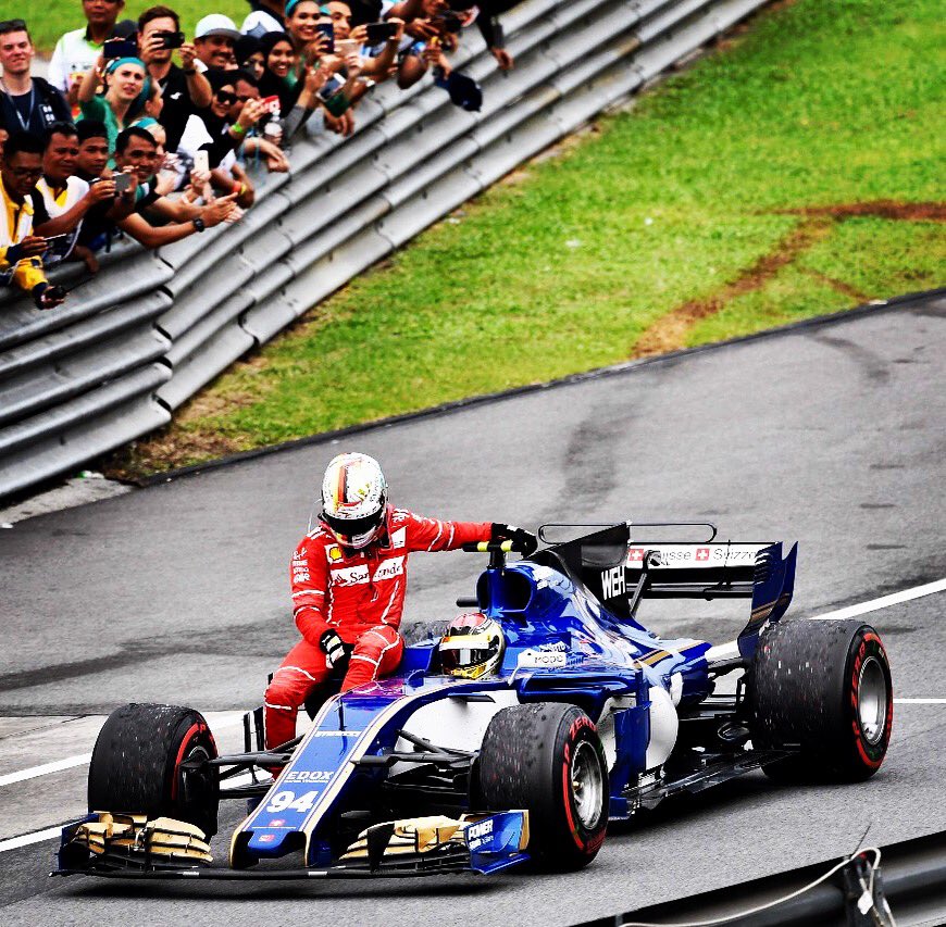 PWehrlein's tweet photo. Where can I send my invoice? 😄😅🤔
#malaysiangp https://t.co/7DlEiWwJQJ