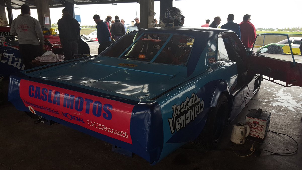 Todo listo para la batalla final ...
Vamos por más 
Ni la lluvia nos para hoy!!👍😉🏁