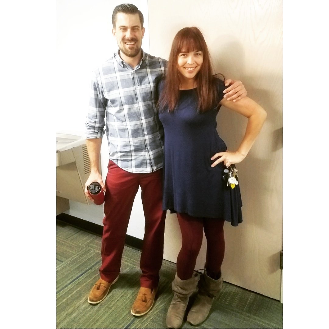 WLSledz's tweet photo. Color coordination on point! #twinningiswinning #hillsideclovis https://t.co/JO9iRn4k0i
