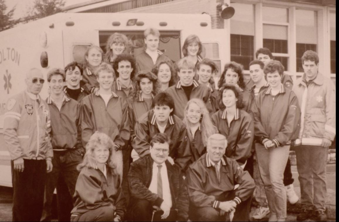 TheRegionalNRHS's tweet photo. Nashoba's #EMTprogram has an interesting history. https://t.co/2TCYtP7ZAI @ClintonItem @NRHS_Principal @NashobaGuidance  Photo- C. Hernon https://t.co/XcZYdL9nju