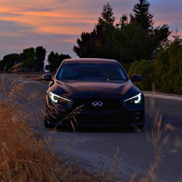 LupientAuto's tweet photo. Wherever it goes, the #Q50 always lights up the night. #Lupient https://t.co/8RtVgZ633V