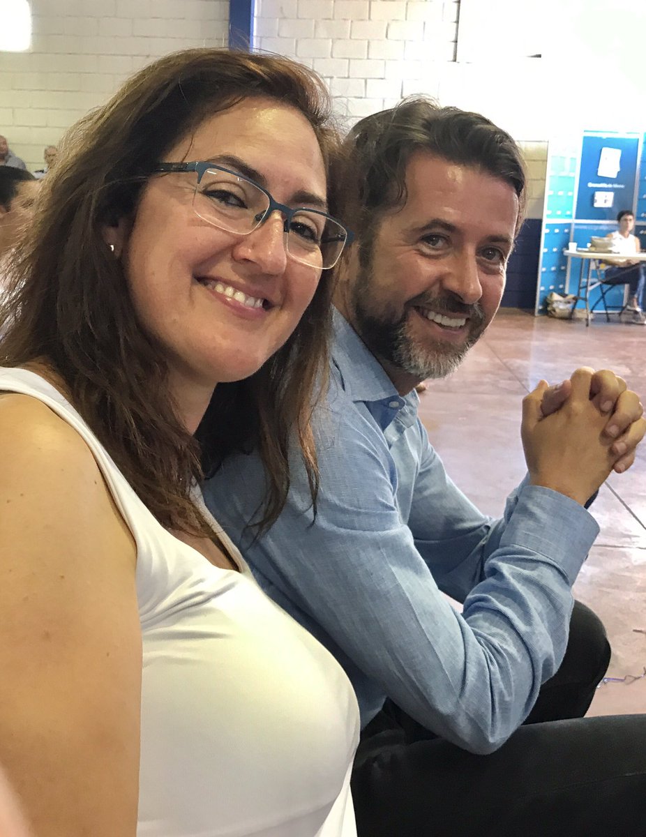 josemanuelpitti's tweet photo. Con mis queridos y admirados compañeros y amigos de @CCGranadilla en "III Encuentro Nacionalista", celebrado en #Prominsur @granadillaabona https://t.co/DPyP2P7MTe